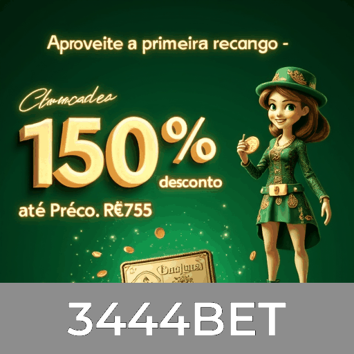 3444BET: Real Time, Emoção e Diversão para Brasileiros!