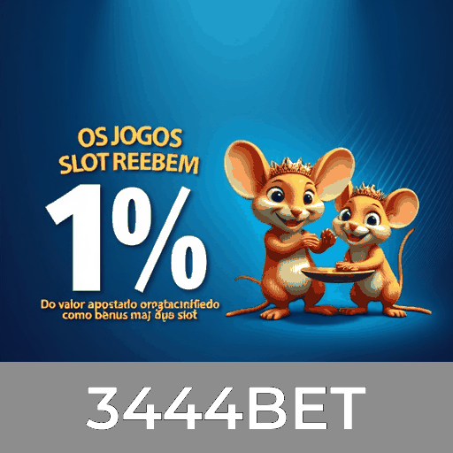 Estratégia de Bônus: Otimize 25% de Retorno na 3444BET