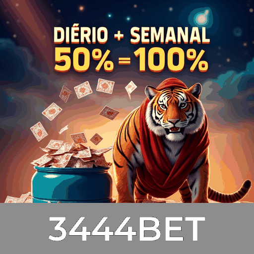 3444BET: Real Time, Emoção e Diversão para Brasileiros!