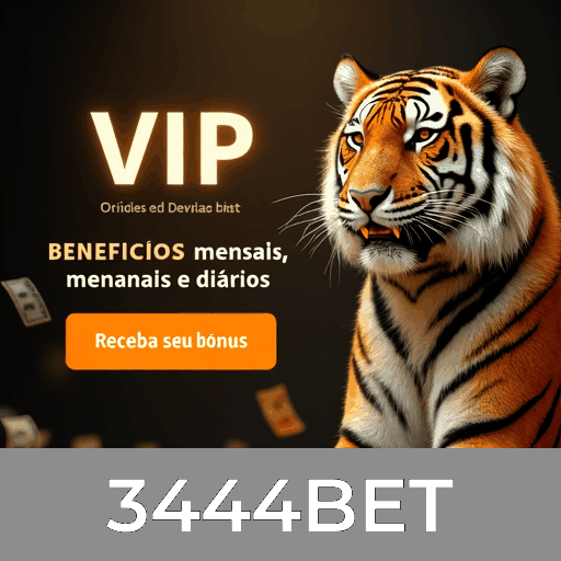 3444BET: Real Time, Emoção e Diversão para Brasileiros!