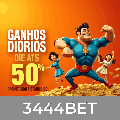 3444BET: Apostas e Entretenimento Seguro