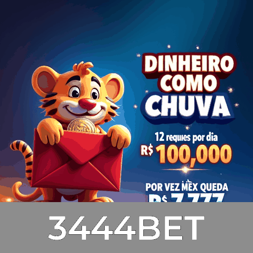 3444BET: Apostas e Entretenimento Seguro