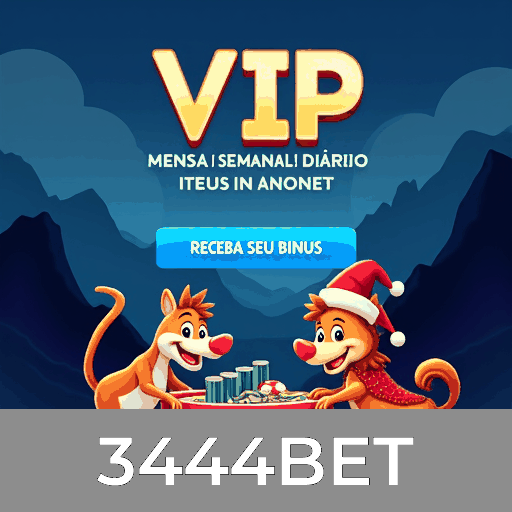 3444BET: Apostas e Entretenimento Seguro